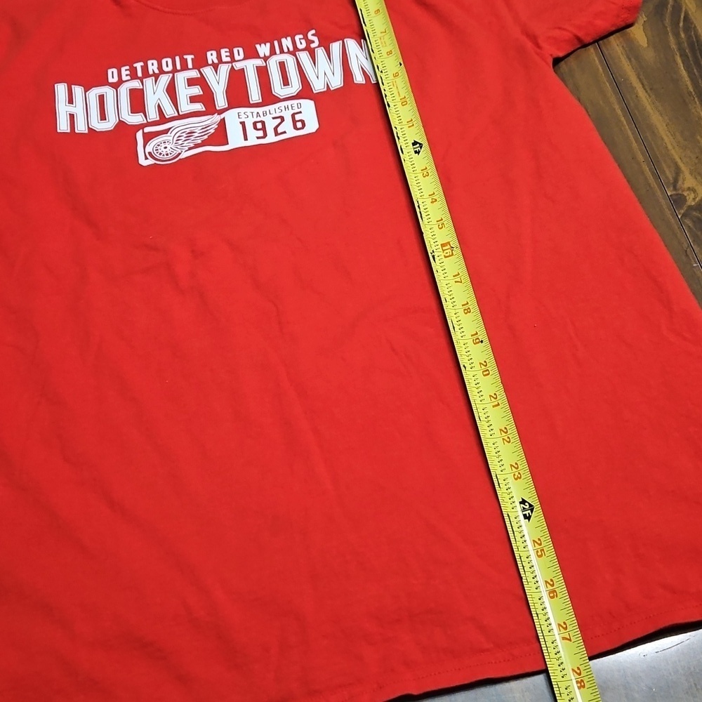 NHL Red T-Shirt with Logo - Picture 6 of 8
